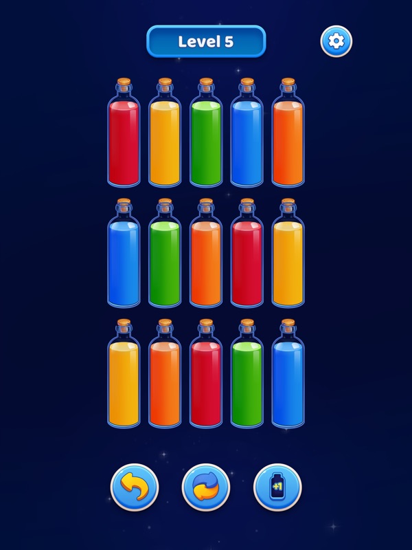 3D Colorful Sort™ Magic Water screenshot 12