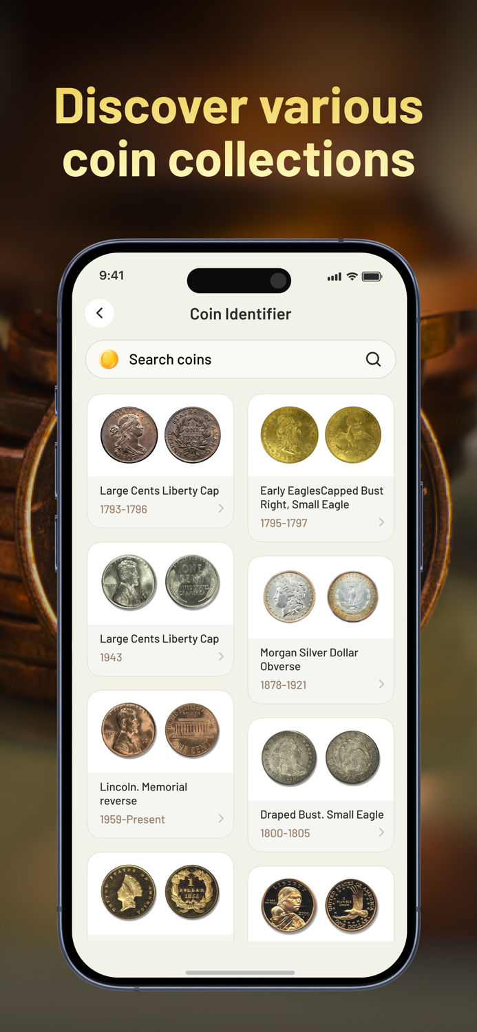 Coin Scan Identifier - CoinVal