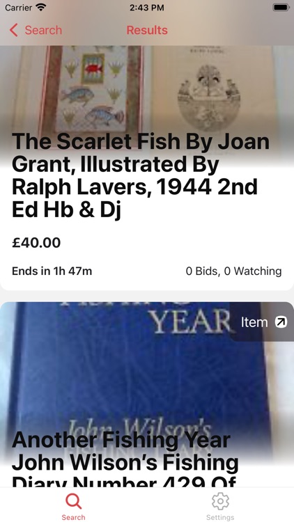 No Bids Search Tool screenshot-4
