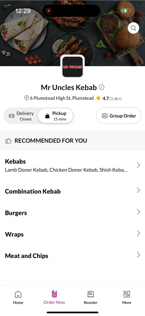 Screenshot #2 pour Mr Uncles Kebab