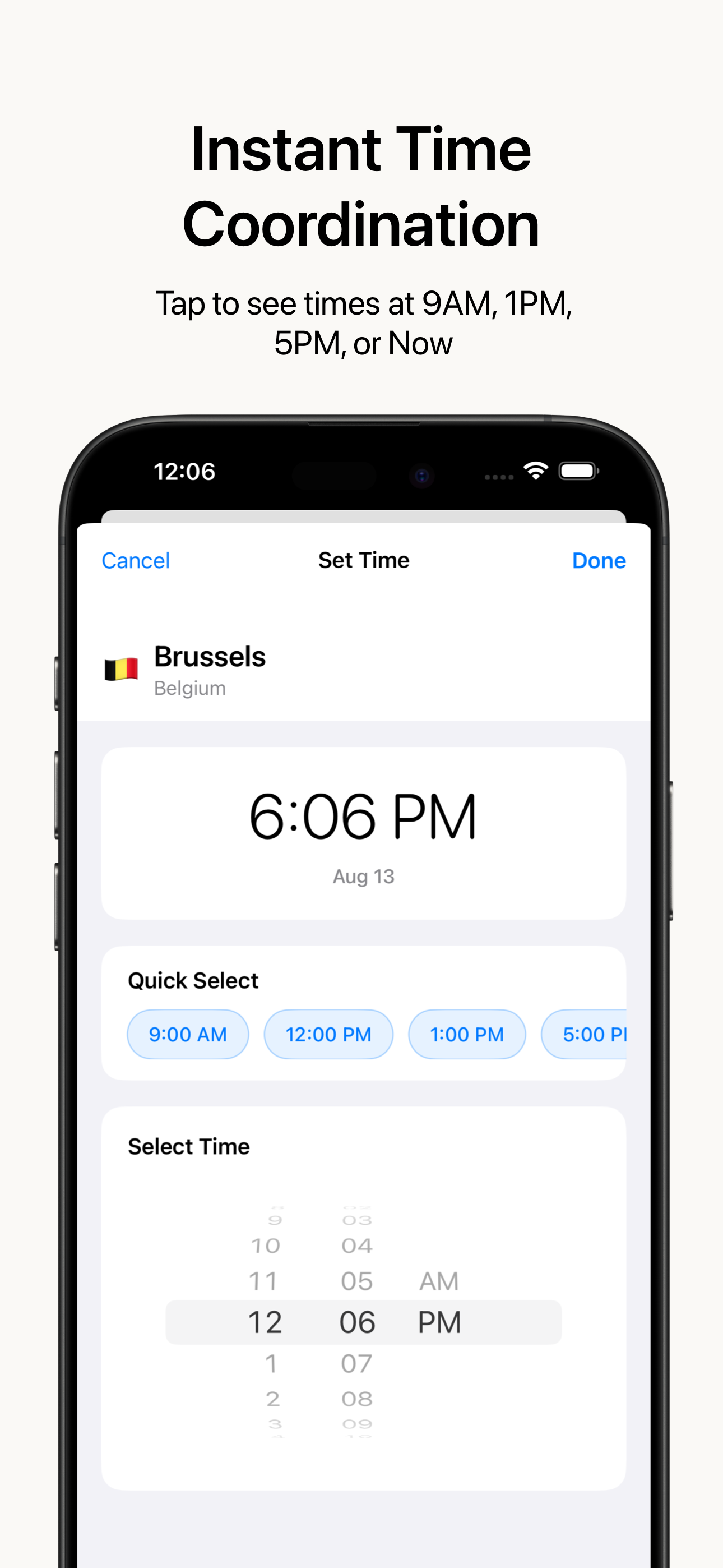 TimeZoner: World Clock screenshot 4