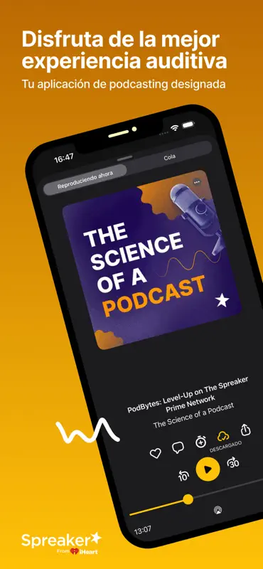 Spreaker Podcasts screenshot 1 of 5