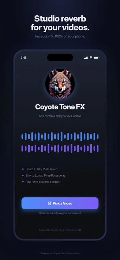 Coyote Tone FX screenshot 3