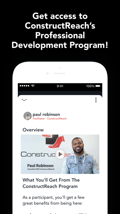 ConstructReach iPhone screenshot 4 - Business app