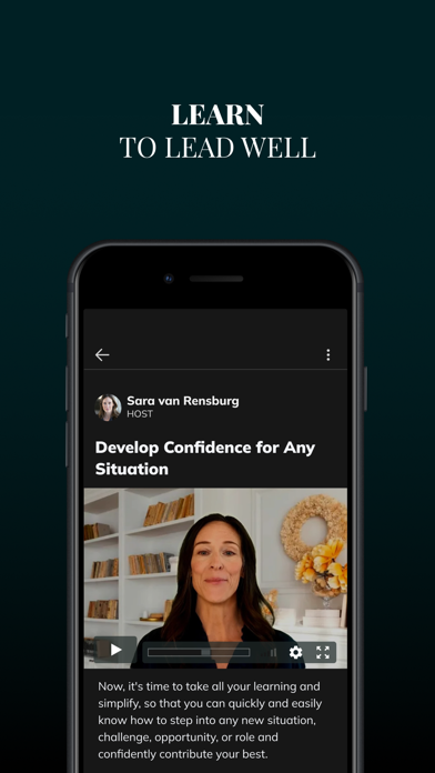 The Leadership Arena screenshot