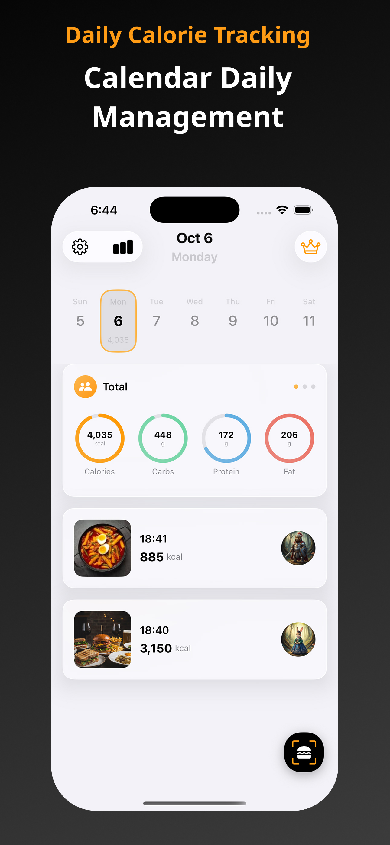 CalPic: AI Calorie Tracker screenshot 6