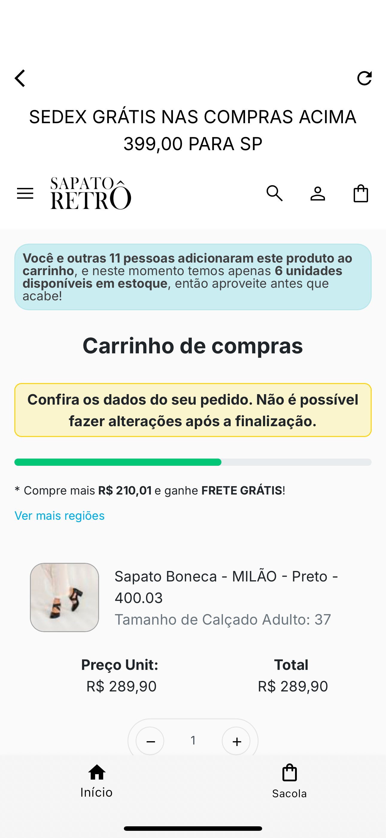 Sapato RetrÔ