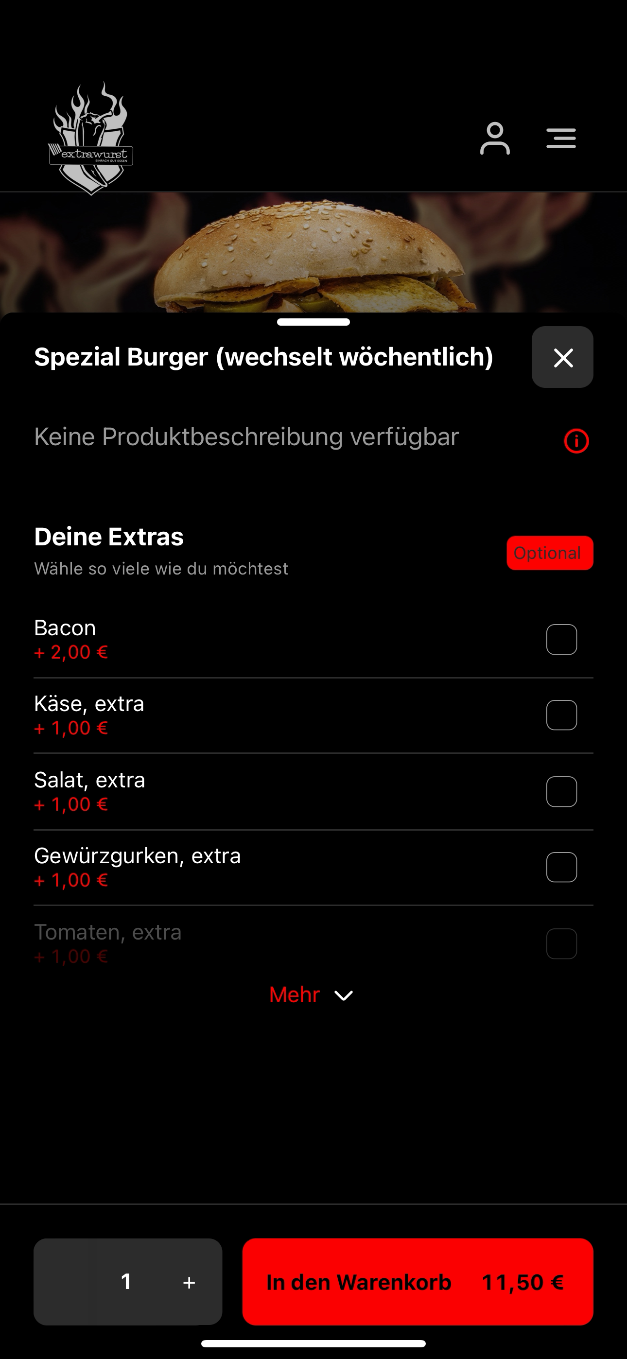 Extrawurst DE