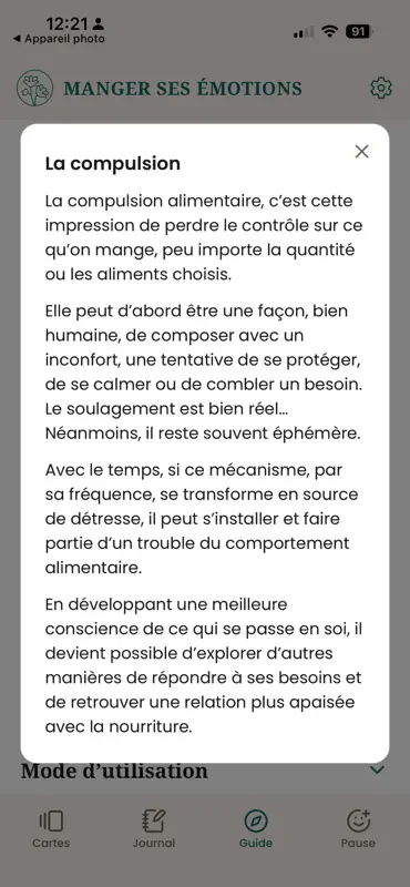 Manger ses émotions screenshot 5 of 10