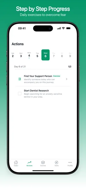 Overcome Dental Anxiety - 21d screenshot 2