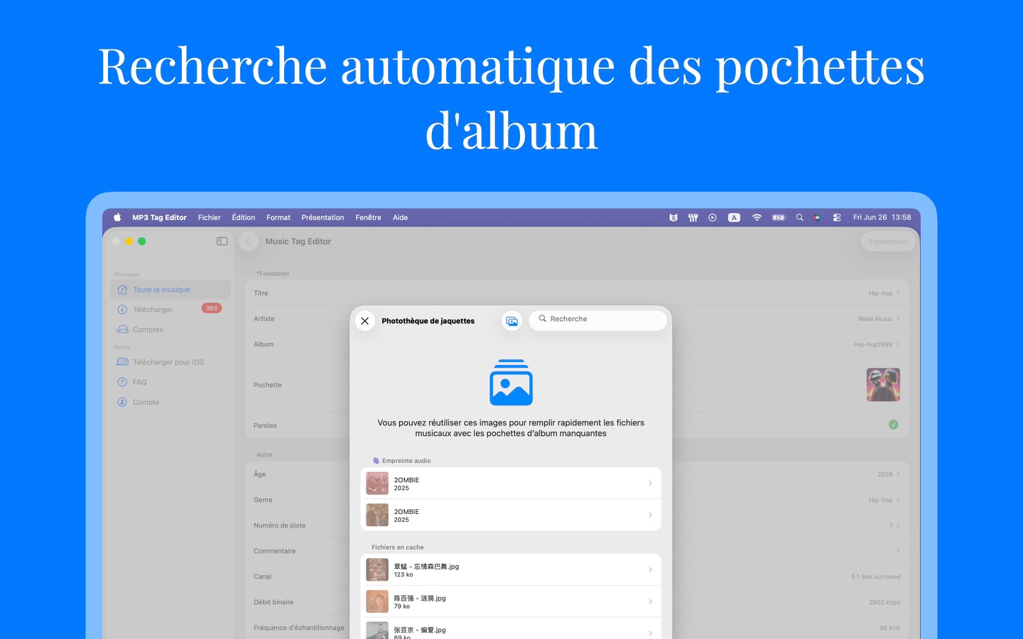 Capture de l’application 6
