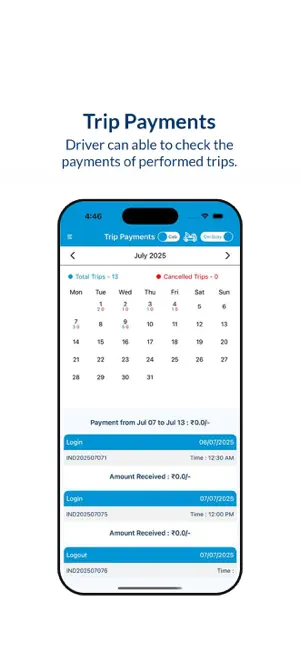 WD Cab Partner screenshot 3