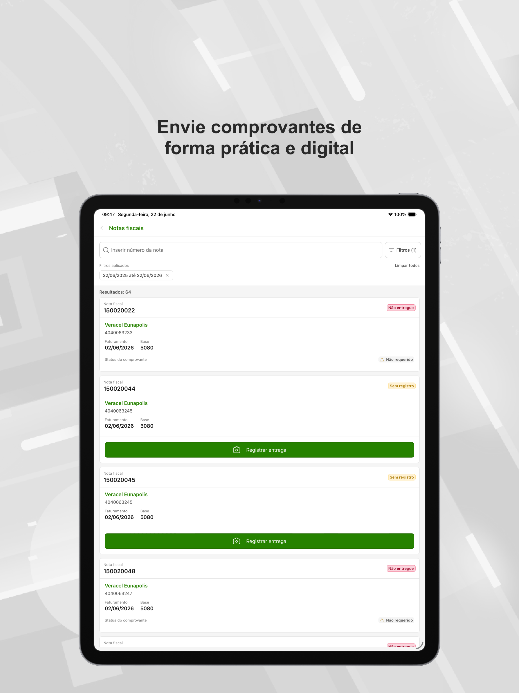 +Transportes Transportador screenshot 9