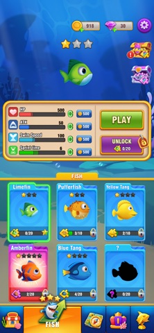 Deep Feast screenshot 2