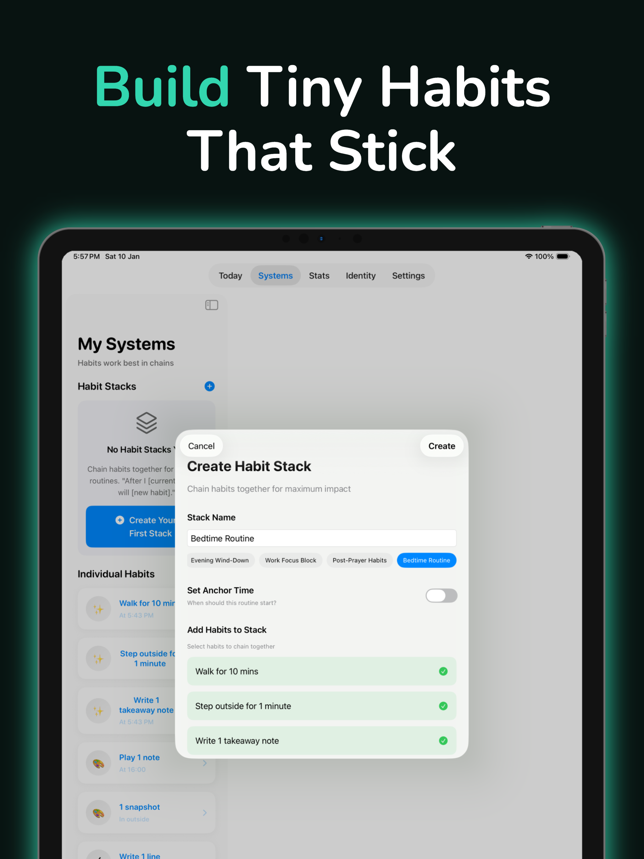 Become: Identity Habit Tracker screenshot 10