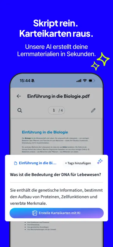 StudySmarter: KI Lern-App screenshot 2 of 7