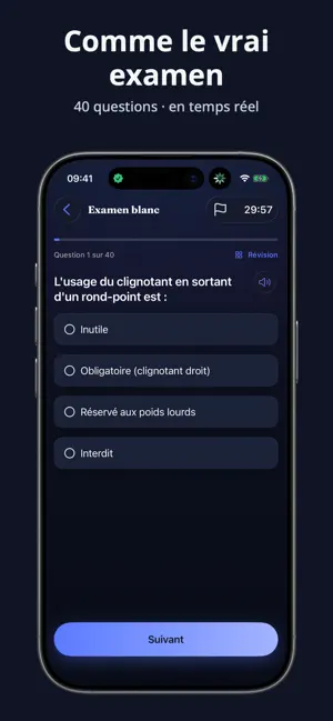 Code de la Route: Examen screenshot 2