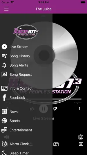 The Juice FM screenshot 2