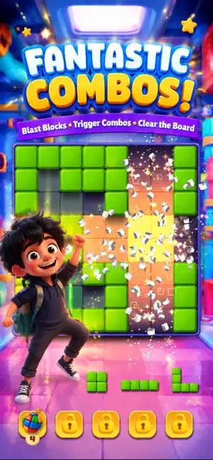 Just Blast Blocks screenshot 2