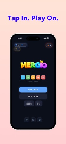 Mergio: 2048 Block Blast Screenshot 3 of 3