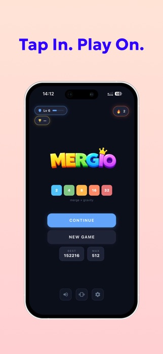 Mergio: 2048 Block Blast Screenshot 3 of 3