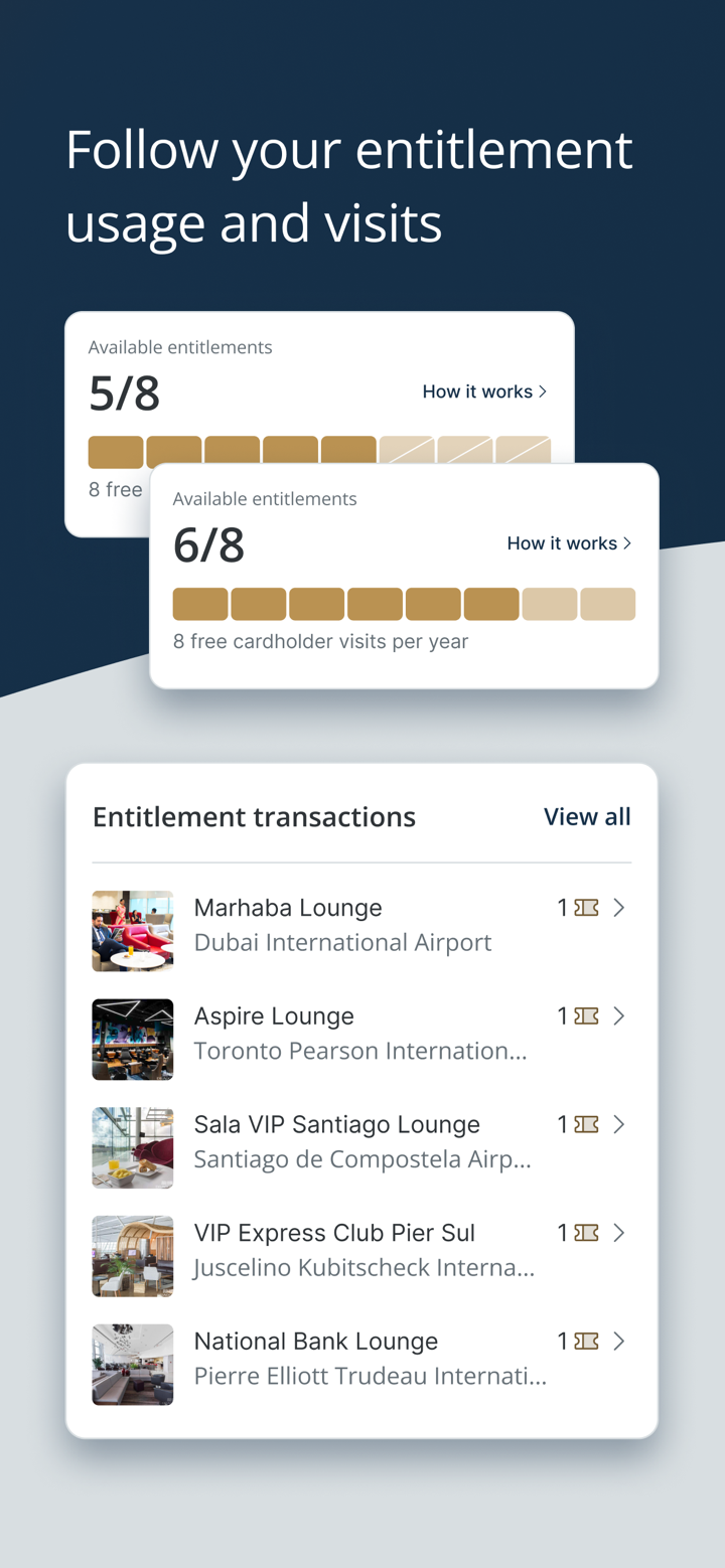 Visa Airport Companion screenshot 4