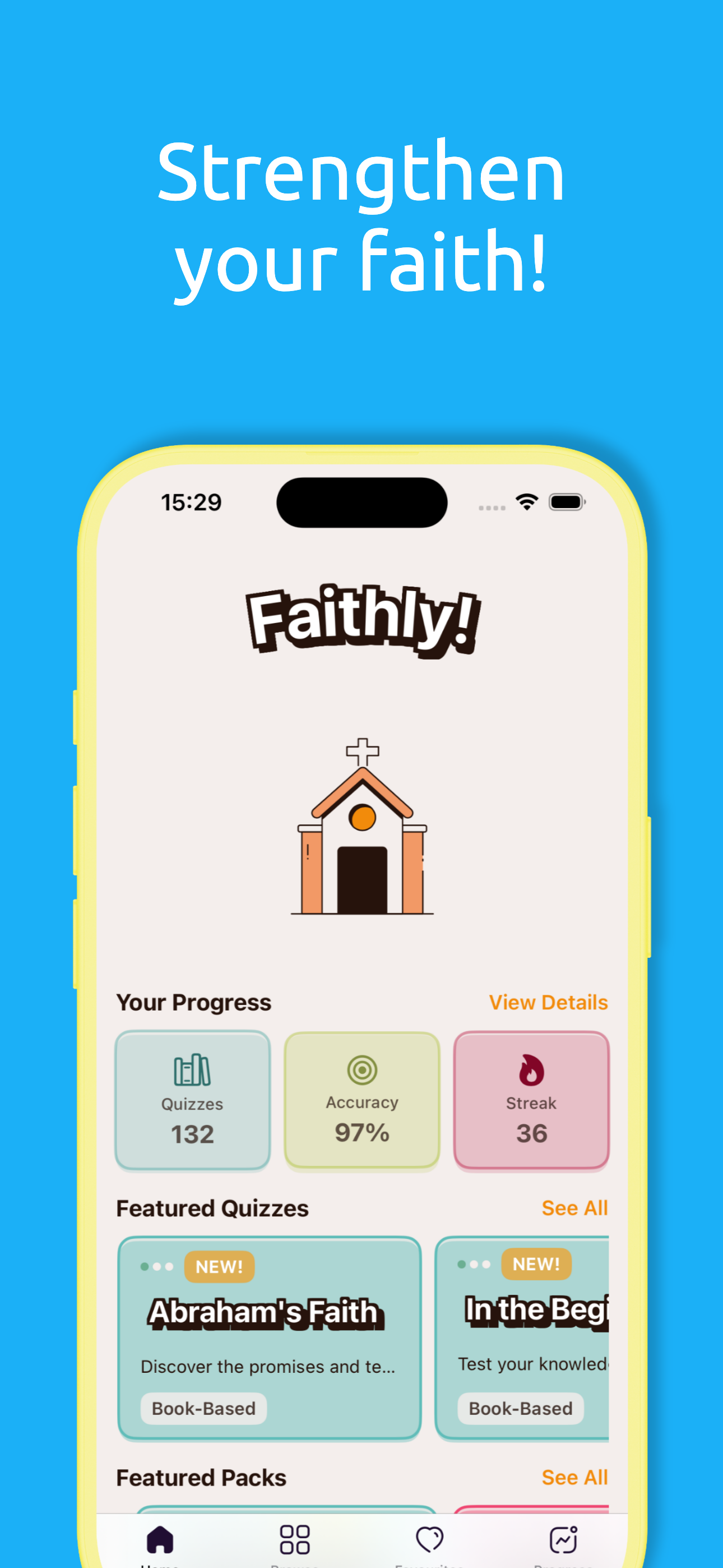 Bible Quiz Game | Faithly screenshot 2