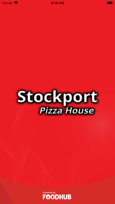 Stockport Pizza House Screenshot
