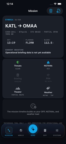 Aerolog EFB Screenshot 2 of 5