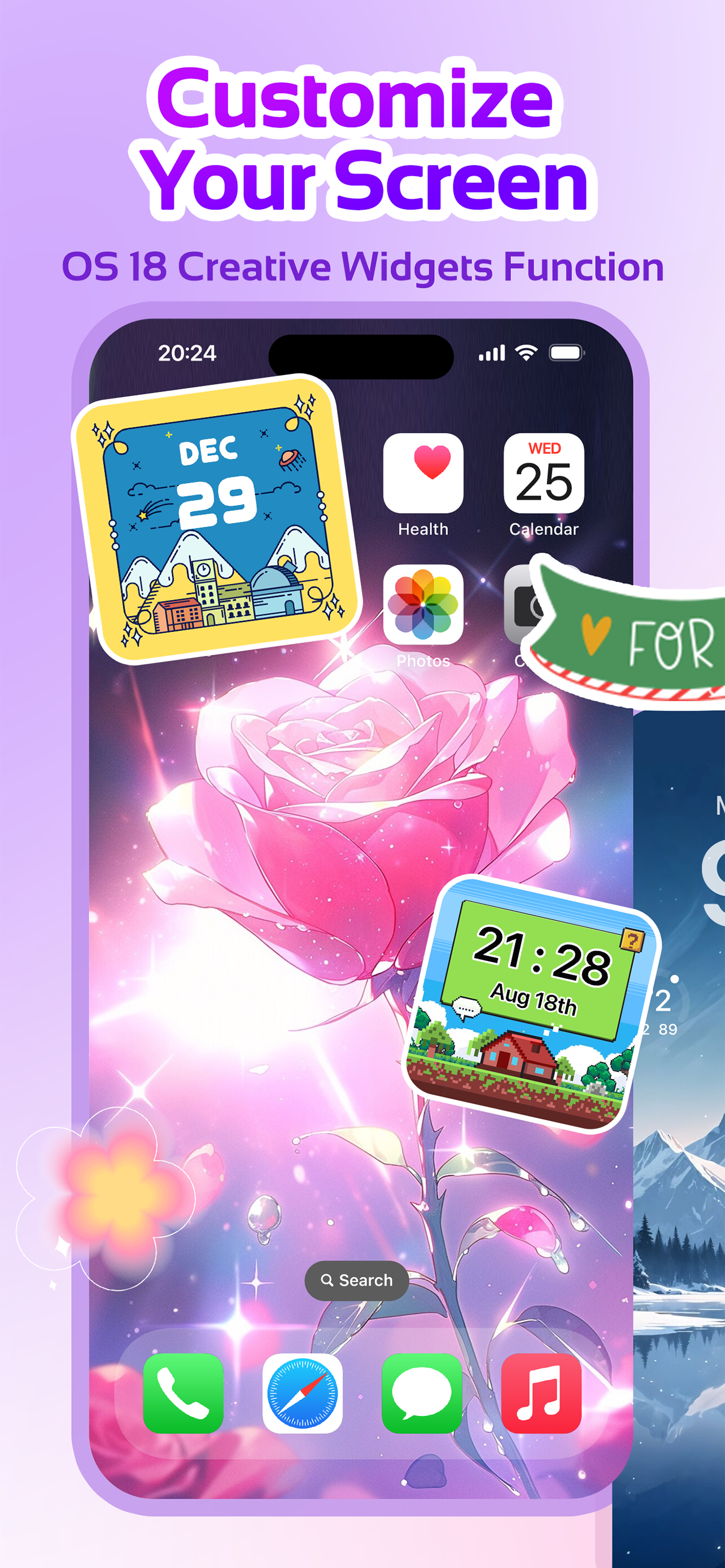Widgets & Wallpapers by PostMe
