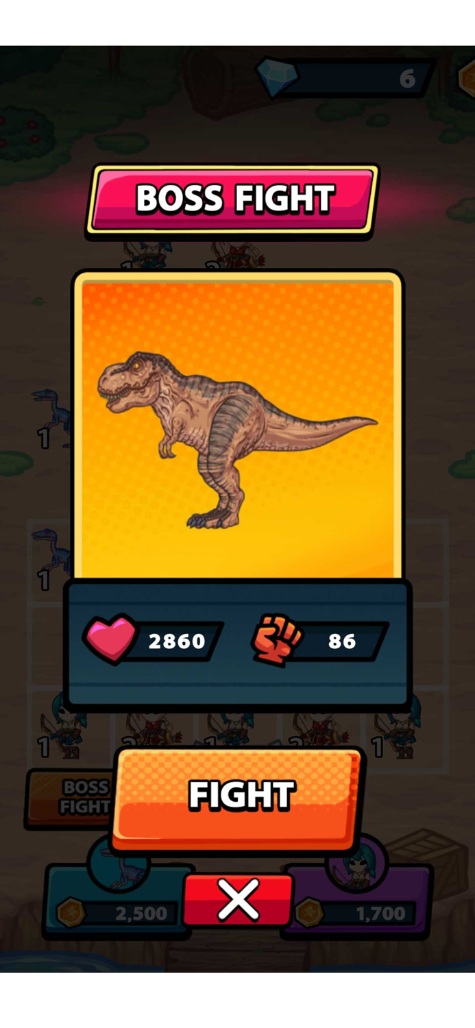 Dino Merge Master Fight  Run