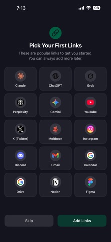 WaypointHub screenshot