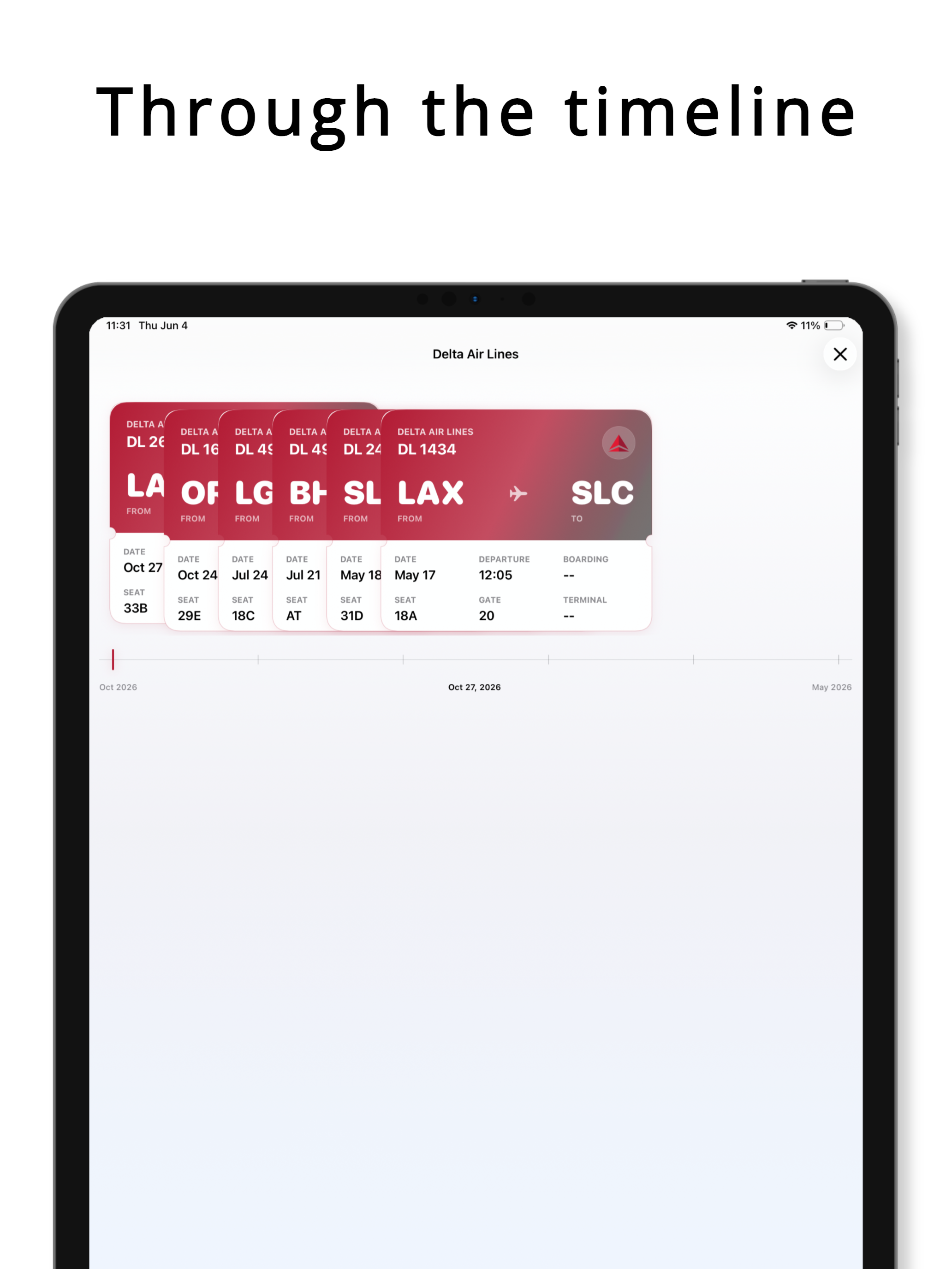 Flights Collector screenshot 8