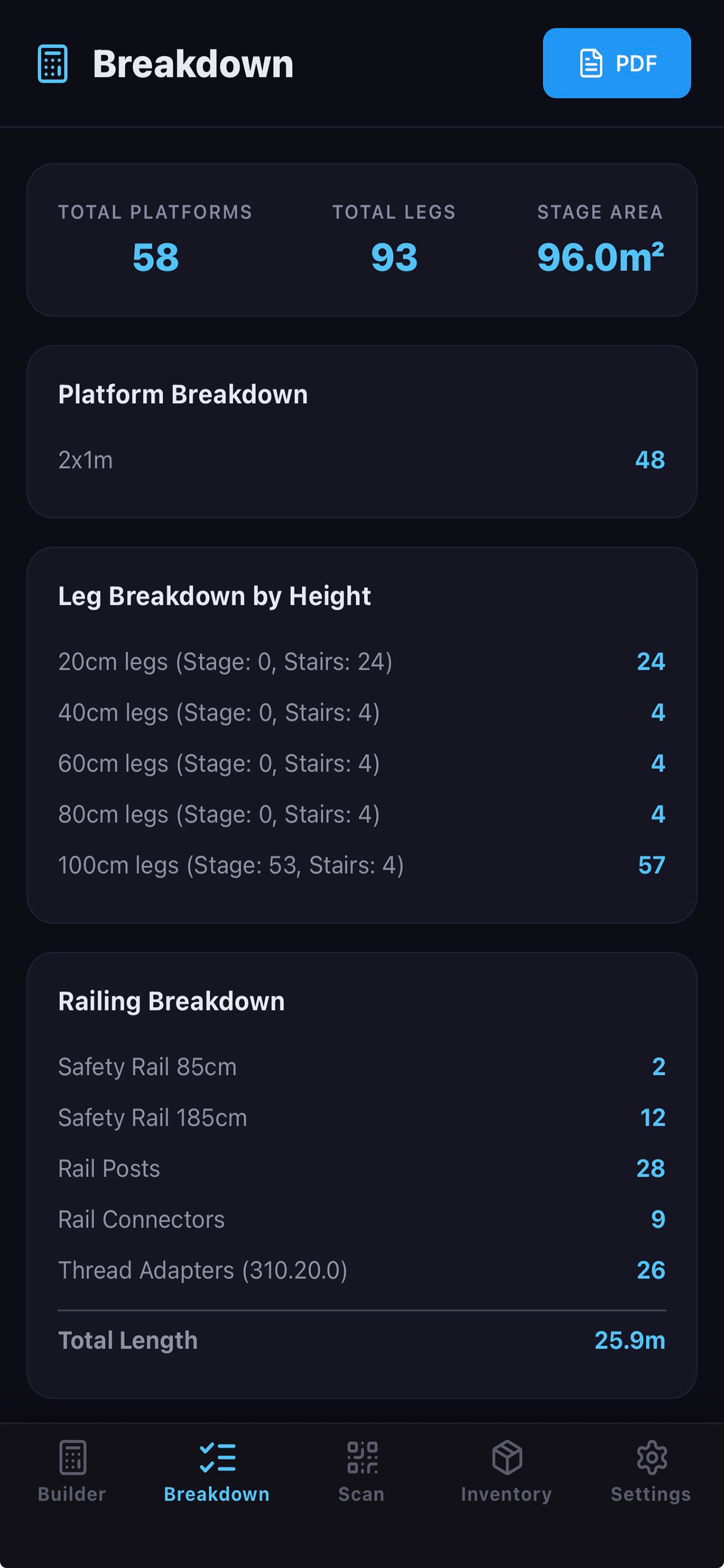 Stage Builder X screenshot 5
