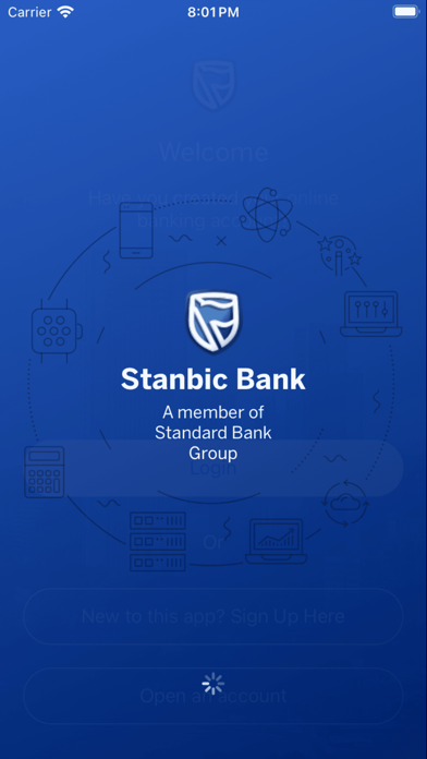 Stanbic Bank Kenya Screenshot