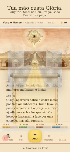 Fé: Crônicas da Tribo screenshot 2