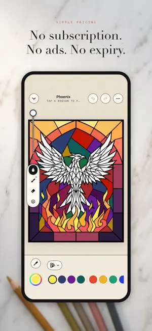 Hue U: Photo Coloring Book screenshot 3