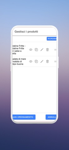 QuerreMenu screenshot