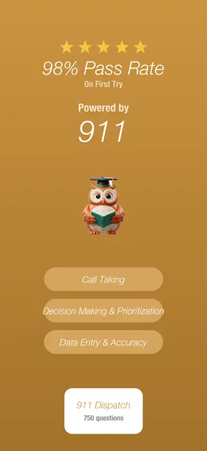 911 Dispatcher Exam Prep screenshot 1