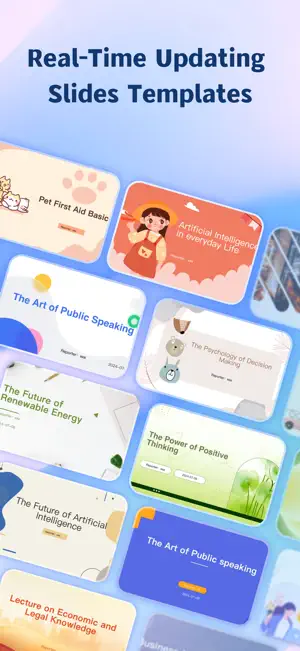 AiPPT-MindPPT & Slide Maker screenshot 1