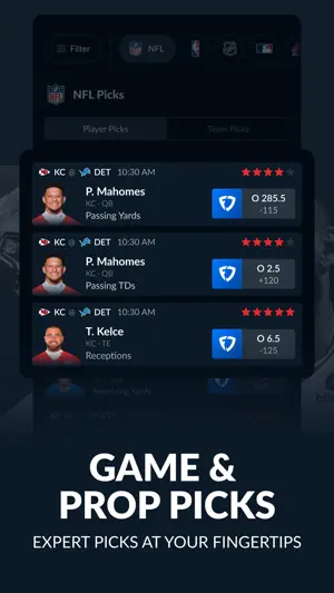SportsGrid: Sports Betting screenshot 1