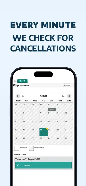 Hunter - Driving Cancellations screenshot 2