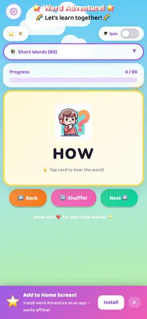 Word Adventure - Spell & Learn screenshot 4