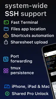 SSH Client - Secure ShellFish iphone bilder 0