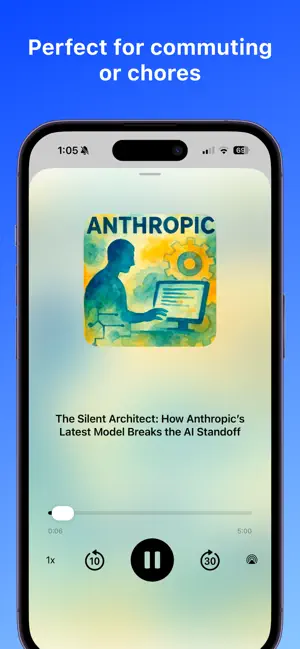 Narrate: Text to Speech Reader screenshot 3