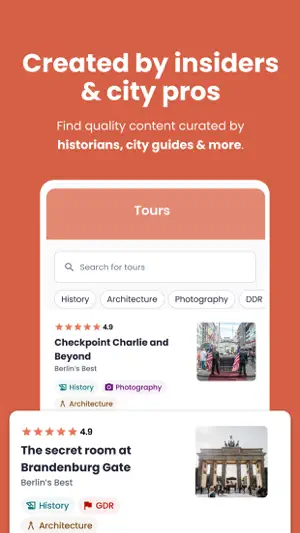 guidable - City Walking Tours screenshot 3
