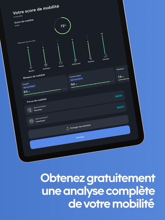 Screenshot #6 pour GOWOD – Mobilité & Stretching