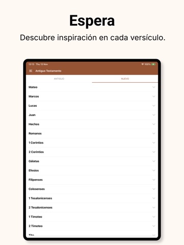 Biblia: Reina Valera 1960 iPad screenshot 4