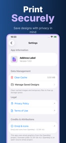 Address Label Maker & Envelope screenshot