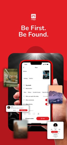 Megic Social screenshot